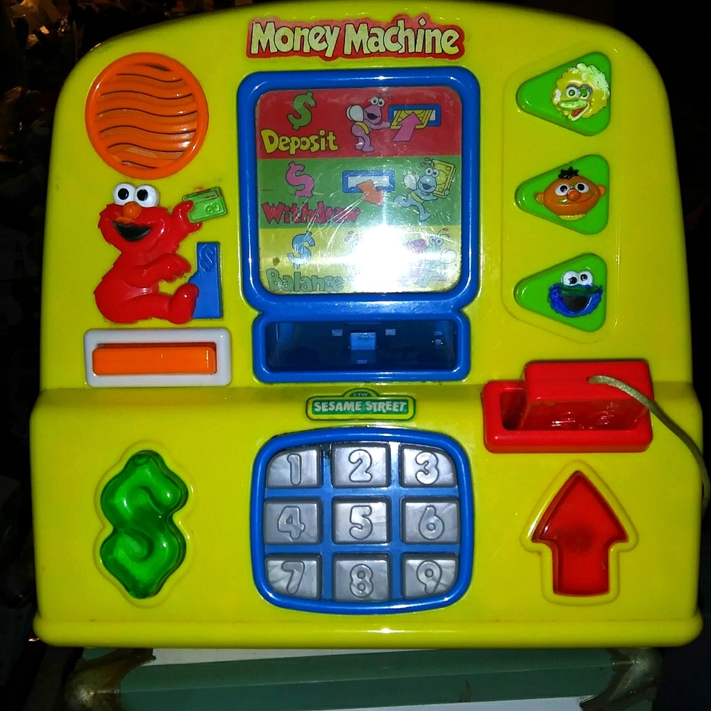 Sesame Street Money Machine Interactive